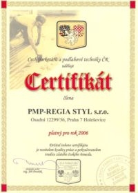 Certifikát