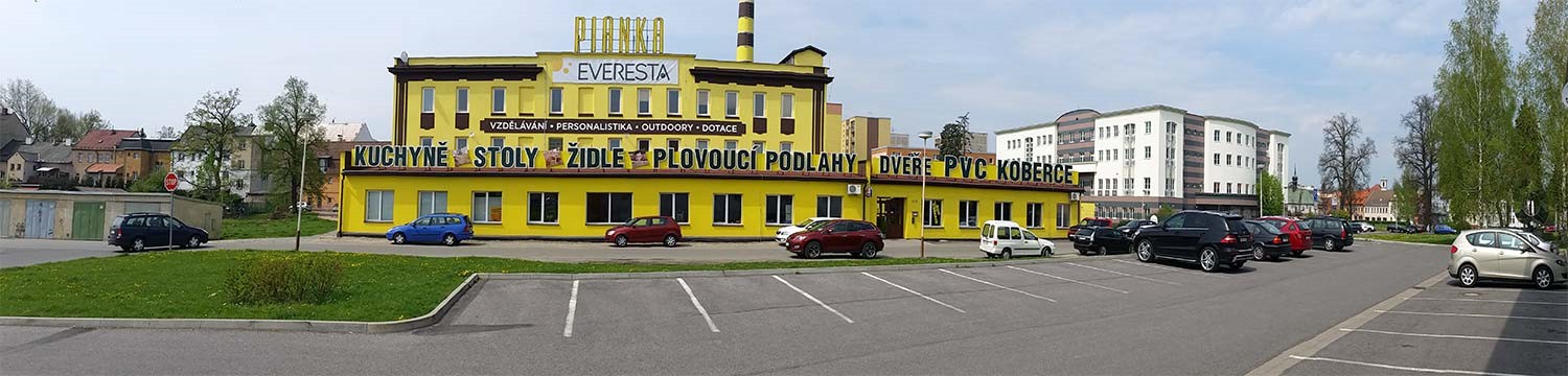 Interiérové centrum Pianka Česká Lípa